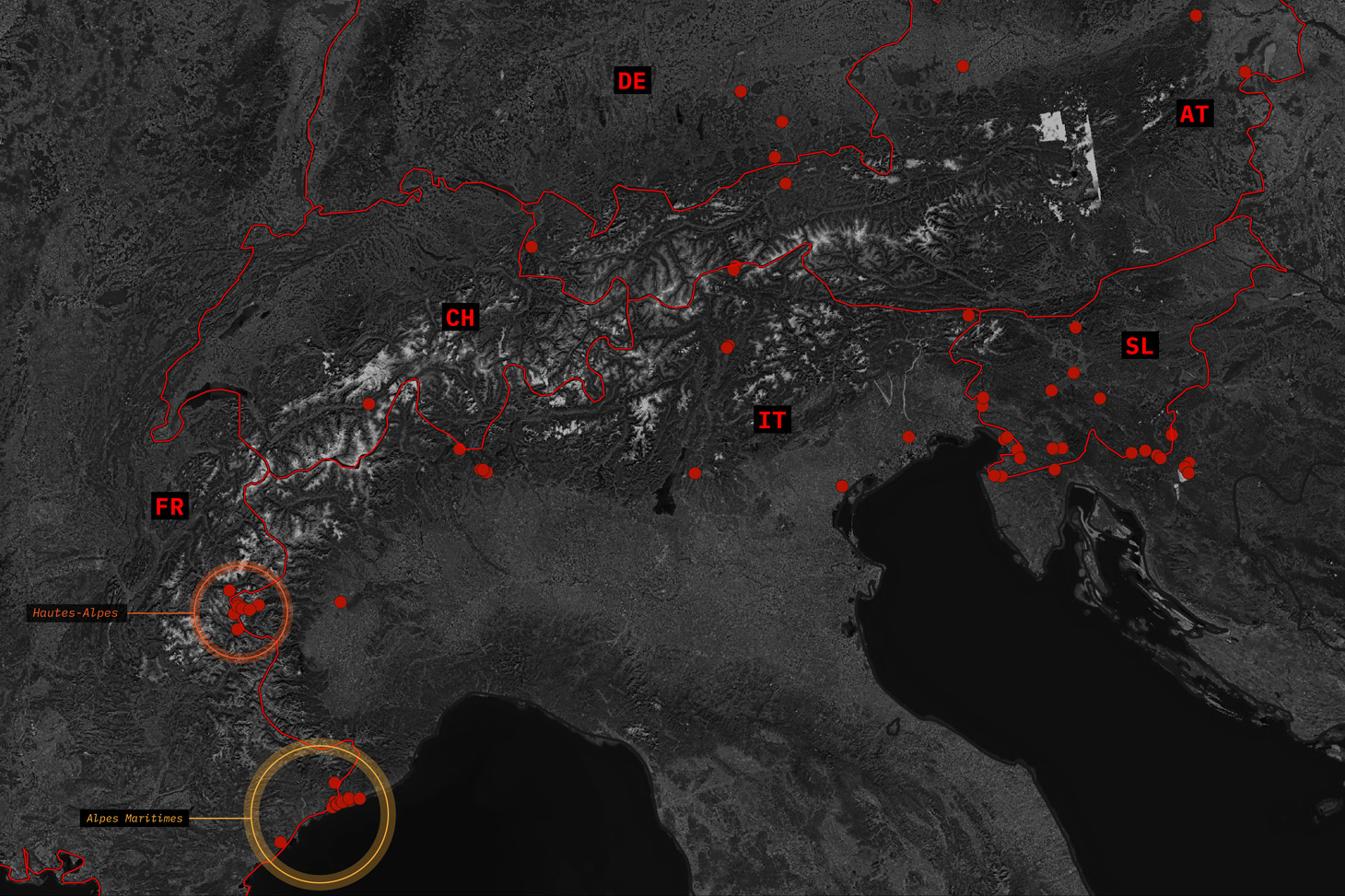 carte border forensics
