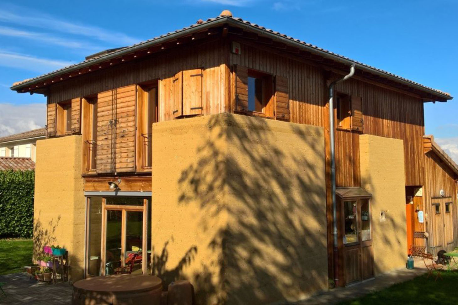 maison terre crue