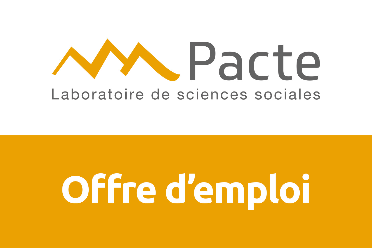 offre d'emploi