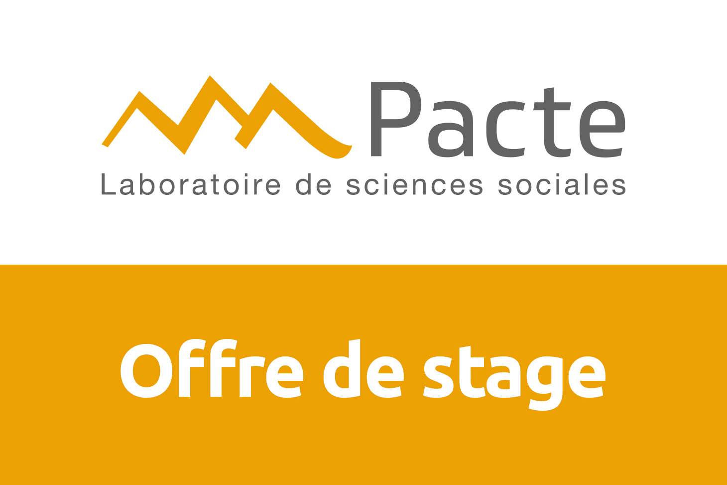 offre de stage