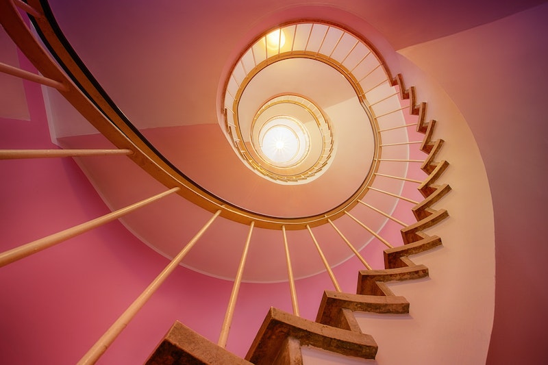 cage d'escalier